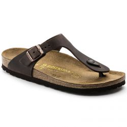 Birkenstock-Unisex Gizeh Habana Brown Sandals - Regular Fit-743831