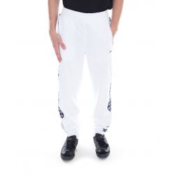 Fila-Mn Ralph Track Pants - Bright White - Pantaloni Sportivi Uomo Bianchi-682377-M67