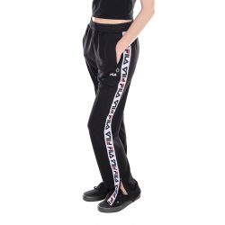 Fila-Wm Thora Track Pants - Black - Pantaloni Sportivi Donna Neri-682324-002