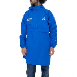 Fila-Divine Long Anorak - Lapis Blue - Giacca Leggera Uomo Blu-687019-L51