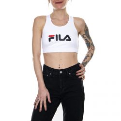 Fila-Womens Other Bright White Tank Top-682067-M67