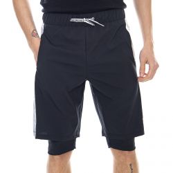 Fila-Mens Salerno Black Shorts -682619-A116
