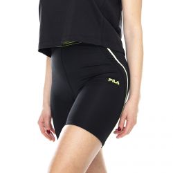 Fila-Womens Ulan Black Track Shorts-687661-002