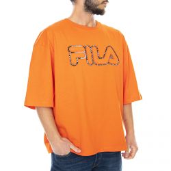 Fila-Mens Nik Oversized Tiger Lily T-Shirt -684638-A553