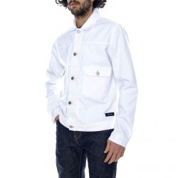 Edwin-Mens E-Classic White Jacket -I026684-02GD