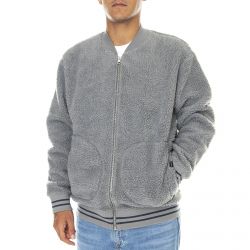 Edwin-Mens Yuka Grey Jacket-I027334-9167