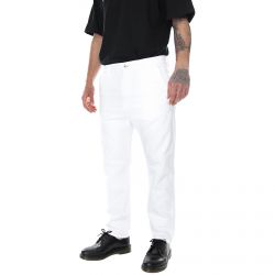 Edwin-Mens Universe White Denim Jeans Pants-I028106-02GD