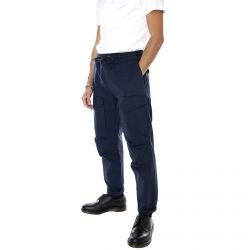 Edwin-Manouvre Pants - Navy Blazer - Pantaloni Casual Uomo Blu-I028562-NYB00