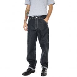 Edwin-Operate - Pantaloni Denim Jeans Uomo Blu -I029743-8902