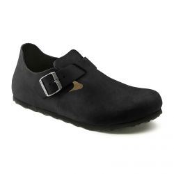 Birkenstock-Unisex London Black Shoes-166543