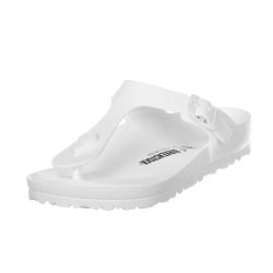 Birkenstock-Unisex Gizeh Eva White Sandals - Regular Fit-128221