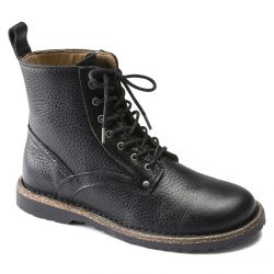 Birkenstock-Mens Bryson Black Shoes- Regular Fit-1017279