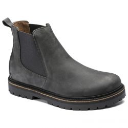 Birkenstock-Womens Stalon Graphite Boots-1017320