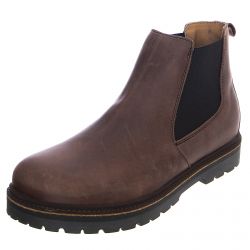 Birkenstock-Womens Stalon Mocha Boots-1017321