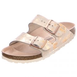 Birkenstock-Arizona Vintage Sandals - Metallic Rose Copper - Sandali Donna Multicolore-1017416