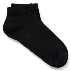 Birkenstock-Cotton Sole Sneak Black Ankle 2-Pack Socks-1002585