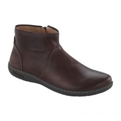 Birkenstock-Womens Bennington Espresso Brown Ankle Boots -1004285