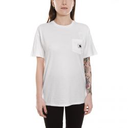 CARHARTT WIP-W' S/S Carrie T-Shirt White-I021890.02.91.03