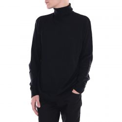 CARHARTT WIP-Playoff Turtleneck Sweater Black-I023368.03-89.00