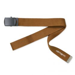 CARHARTT WIP-Orbit Belt Hamilton Brown / White -I025745.HZ.00.06