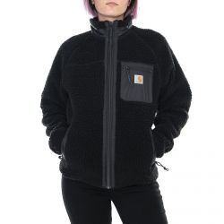 CARHARTT WIP-Prentis Liner Jacket - Black - Giacca Invernale Donna Nera-I025120.89.00.03