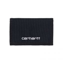 CARHARTT WIP-Payton Wallet - Black / White - Portafogli Nero-I025411.89.90.06