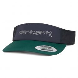 CARHARTT WIP-Terrace Visor B.Green / D.Navy / Black - Visiera Verde -I026304.3C.18.06