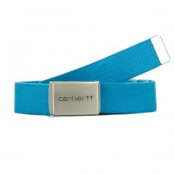 CARHARTT WIP-Clip Belt Chrome Pizol-I019176.03S.00.06