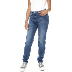 CARHARTT WIP-W' Bix Pant Blue DSW - Pantaloni Denim Jeans Donna Blu-I026603.01.38.00