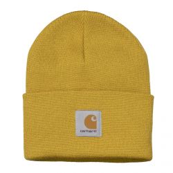 CARHARTT WIP-Watch Hat Colza Yellow - Cappellino a Cuffia-I020222.04Z.00.06