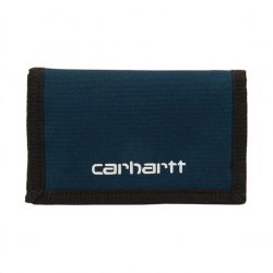 CARHARTT WIP-Payton Wallet Duck Blue/ White - Portafogli Blu -I025411.05B.90.06