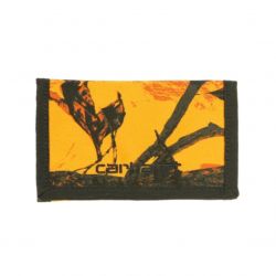 CARHARTT WIP-Payton Wallet Camo Tree, Orange/ Black-I025411.05Z.90.06