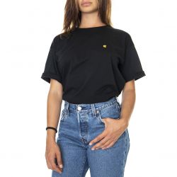 CARHARTT WIP-W' S/S Chasy T-Shirt Black / Gold -I027581.89.90.03