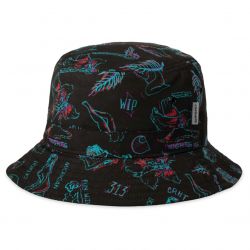 CARHARTT WIP-Paradise Bucket Hat Paradise Print, Blue - Cappello da Pescatore Multicolore-I027611.09P.00.04
