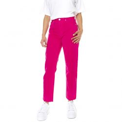 CARHARTT WIP-W' Page Carrot Ankle Pant Ruby Pink-I026604.09D.GD.00