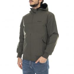CARHARTT WIP-Hooded Sail Jacket Cypress / Black-I028436.63.00.03