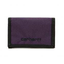 CARHARTT WIP-Payton Wallet Boysenberry / Black - Portafogli Viola -I025411.0E8.90.06