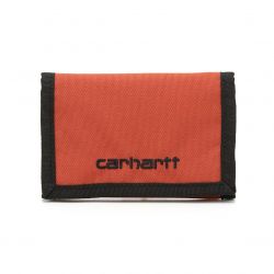 CARHARTT WIP-Payton Wallet Cinnamon / Black-I025411.0F0.90.06