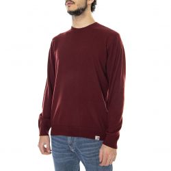 CARHARTT WIP-Playoff Sweater Bordeaux -I023776.JD.00.03