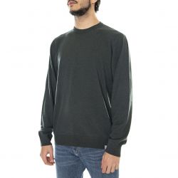 CARHARTT WIP-Playoff Sweater Dark Teal - Maglione Girocollo Uomo Verde-I023776.0F2.00.03