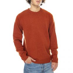 CARHARTT WIP-Allen Sweater - Cinnamon - Maglione Girocollo Uomo Arancione-I024888.0F0.00.03