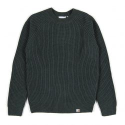 CARHARTT WIP-Forth Sweater Dark Teal-I028263.0F2.00.03