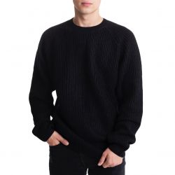 CARHARTT WIP-Forth Sweater Black - Maglione Girocollo Uomo Nero-I028263.89.00.03