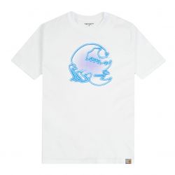 CARHARTT WIP-S/S Neon Scorpion T-Shirt White -I028476.02.00.03