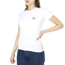 CARHARTT WIP-W' S/S Reverse Midas T-Shirt White / Black-I028515.02.90.03