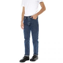 CARHARTT WIP-Klondike - Pantaloni Denim Jeans Uomo Blu-I029207.01.06.32