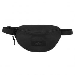 Alpha Industries-Waist Bag VLC - Marsupio Nero -188912-03