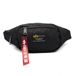 Alpha Industries-Black Crew Waistbag -196923-03