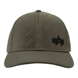 Alpha Industries-Embossed Cap Army Green Hat-116909-369