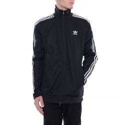 Adidas-Beckenbauer Track Jacket - Black - Giacca Leggera Uomo Nera-CW1250